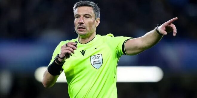 WORLD CUP: FIFA names Slovakia player to lead Spain, Argentina final