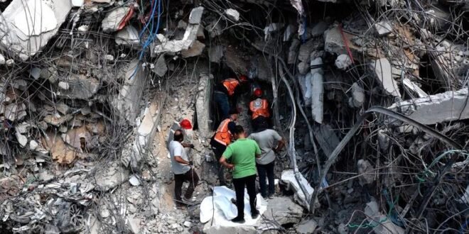 ‘We face new trials’: Search for Gaza dead continues