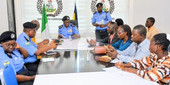 We need stronger collaboration between police and media to address insecurity – Oyo CP Olugbenga