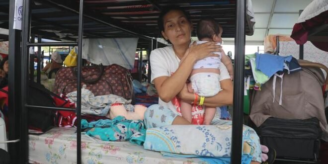 ‘Women don’t stop giving birth in emergencies’ – one month after the earthquake in Venezuela