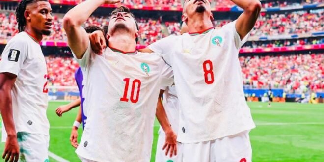World Cup 2026: Morocco beats Canada and qualifies for the quarter-finals