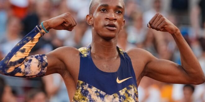 World champion names Nigerian Samuel Ogazi as biggest threat to historic 400m world record