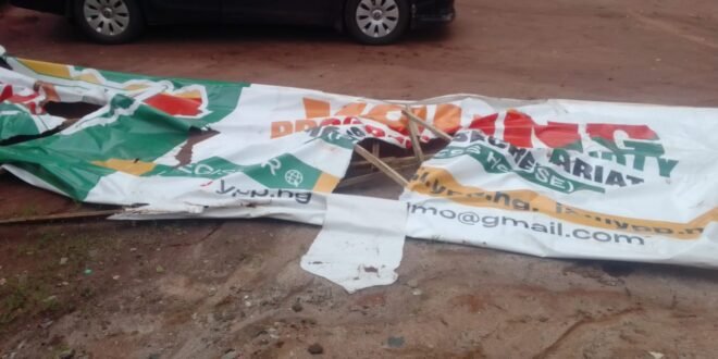 YPP CONDEMNS ATTACK ON IMO STATE PARTY SECRETARIAT, CALLS FOR DEEP INVESTIGATION