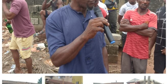 Youths block development of Nkwogwu market square for alleged failure to follow due process