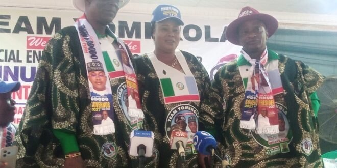 2027 polls: Kolawole leads APC rally, supports Tinubu, Ododo for second term