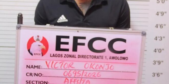 A Lagos court jails two people for money laundering