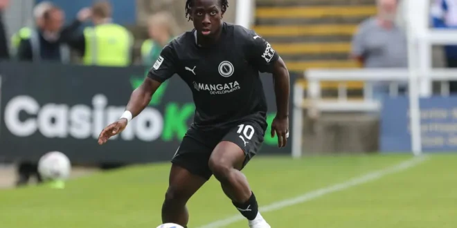 Abdul “New Okocha” Abdulmalik selected by England U17 changes to Super Eagles