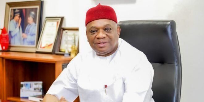 Abia at 35: Kalu left a prosperous and influential state, his successors presided over its decline — Bishop Eke