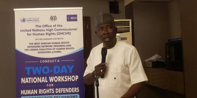 Acting INCHR Chair Accused of Sexual Harassment