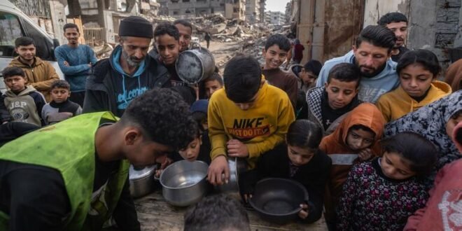 Aid reaches hundreds of thousands of people in Gaza amid severe food insecurity