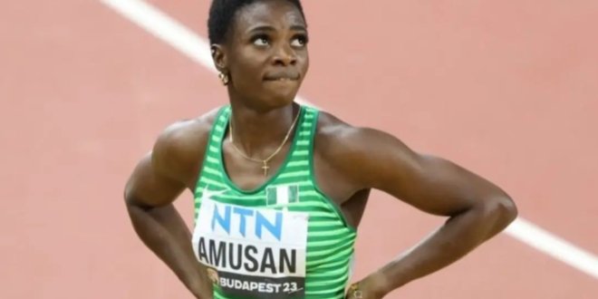 Amusan, Ajayi leads Team Nigeria to its maiden World Ultimate Championship