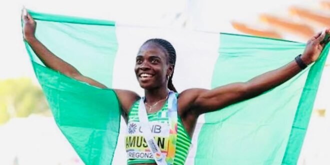 Athletics: Tobi Amusan wins the Italian Grand Prix