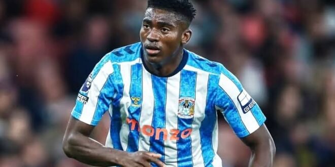 Awoniyi disappointed by Coventry’s defeat to Hull City