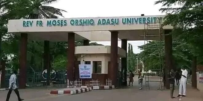 Benue university student arrested after allegedly pouring hot water on roommate