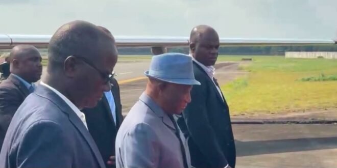 Boakai Promises No Escape in Drug Fight