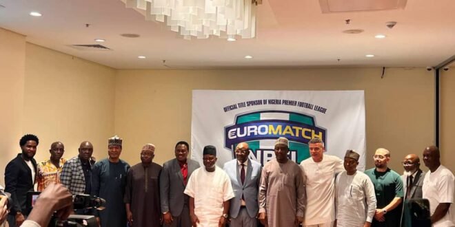 Brown Ideye: Euromatch NPFL sponsorship could be a game-changer for Nigerian football