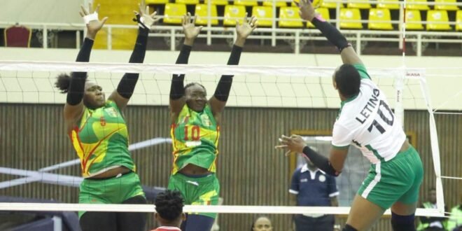 CAVB Women’s African Nations Championship 2026: Kenya stops Nigeria