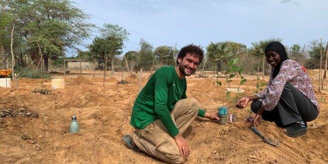 Can land restoration create jobs? These young entrepreneurs prove it