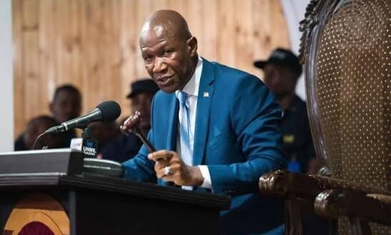 Chambers Proposes Death for Drug Traffickers
