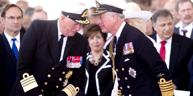 Charles pays tribute to his ‘dear cousin’ King Harald of Norway