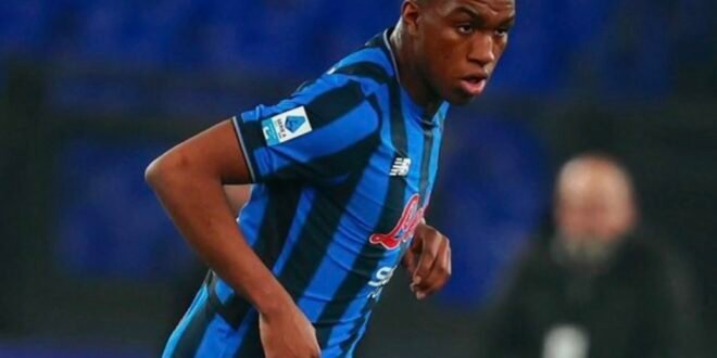 Chelsea considering move for Ahanor