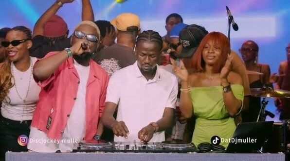 DJ Muller – LIVE DRUMS & HYPEMEN Vol.4 (Amapiano Afrohouse Mix) with Dave Drums, Hypeman Edoboy