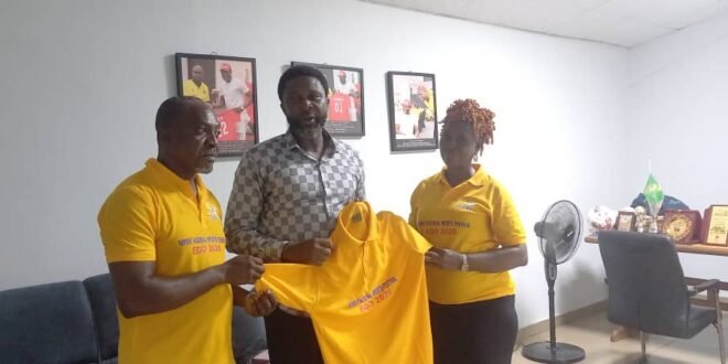 Edo FA President Praised for Supporting 10th NIPOST National Sports Festival