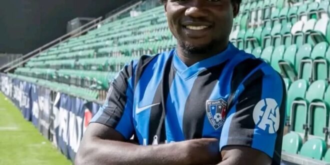 Former Flying Eagles captain Daniel Bameyi joins Finnish club Inter Turku II