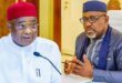 Former Governor Okorocha dragged Uzodinma to court over the senatorial ticket