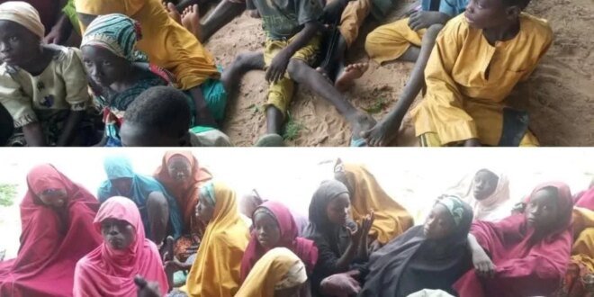 Four people died, when the Police, military ambushing bandits, rescued 32 kidnap victims