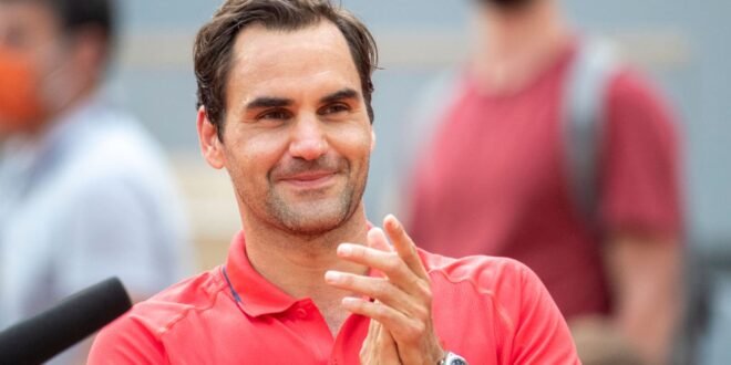 I had the best moment during my tennis career: Federer