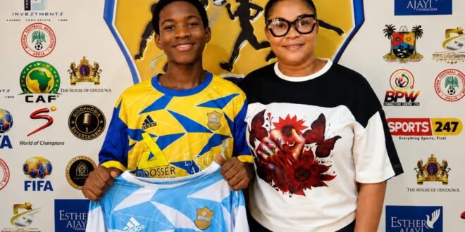 “I want to become a better player every day”: Afekhuai Wonders begins a new chapter at Buruj Sports Academy