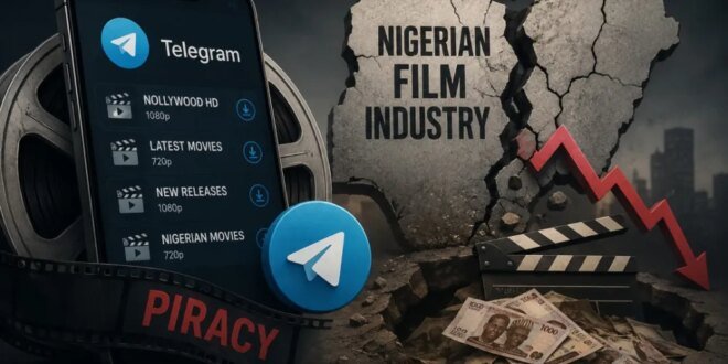 INVESTIGATION: ‘Download Movies for Free’: Inside Telegram piracy scene costing Nollywood billions