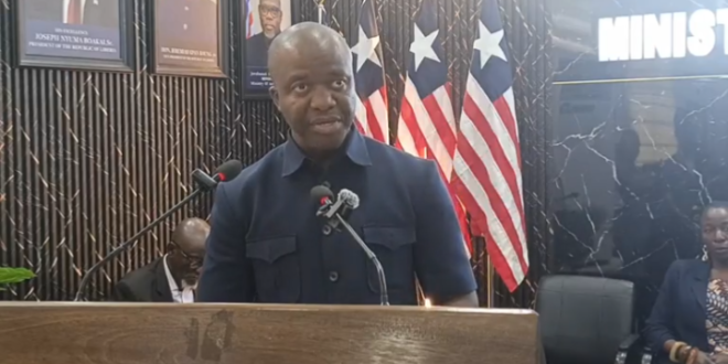 LTA Boss: ‘I Can’t Disclose Revenue to Liberians’