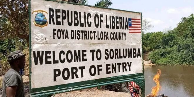 Liberia-Guinea in Renewed Border Standoff