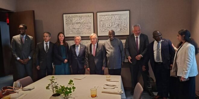 Liberia Hosts UN Chief, E10 in New York