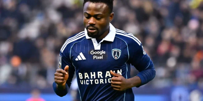 Ligue 1: Simon substituted as Paris FC thrash Nice