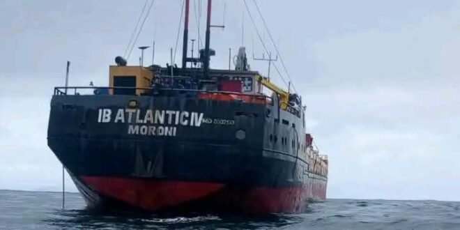  Mystery Vessel Enters Ivorian Waters