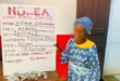 NDLEA arrested a 101-year-old woman for allegedly selling illegal drugs