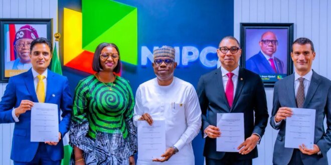 NNPC, partners signed an agreement on the Bonga Southwest Aparo Project which is projected to attract investment of $21 billion