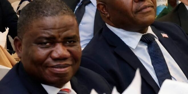Ngafuan Bids Farewell to Zuo Ahead of ECOWAS Role