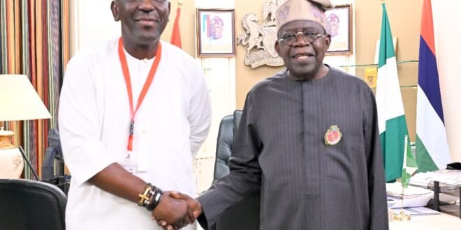 “Nigeria must now build a football system that lives up to its talent”: SSA Adeboye backs President Tinubu’s comprehensive football reform