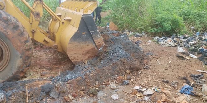 Ogun intensifies Ogijo’s lead cleanup and evacuates toxic waste