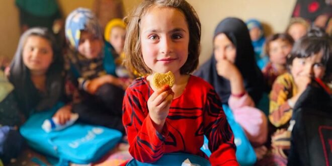 One million children in Afghanistan face deadly malnutrition
