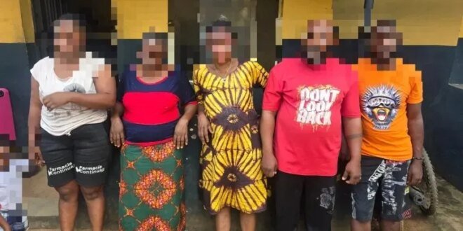 Police blow up baby factory in Ogun