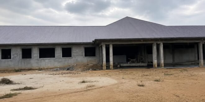 Regional Diagnostic Center Rises in Bong