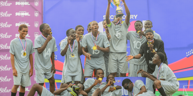 Reign College Sweep Awards as Maiden Sporting Lagos Secondary Schools Cup Champions