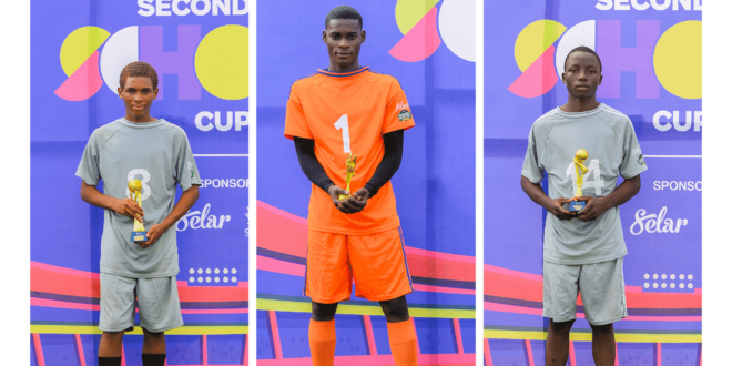 Reign College stars David reflect on Sporting Lagos secondary school cup win