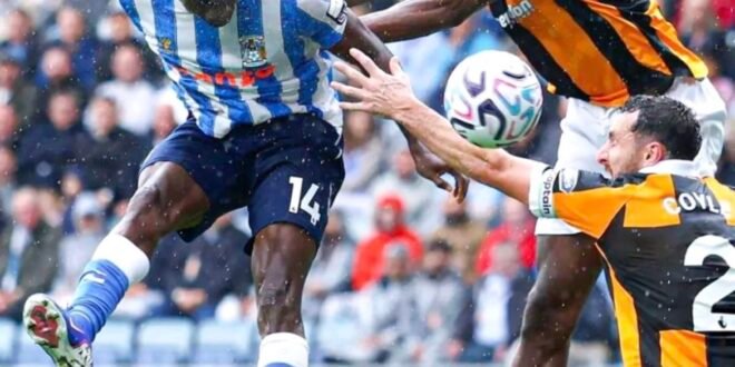 Semi Ajayi stars as Hull City beat Awoniyi’s Coventry to maintain perfect start to Premier League
