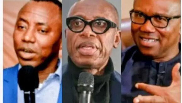 Sowore challenged Obi, Amaechi to show his achievements as governor